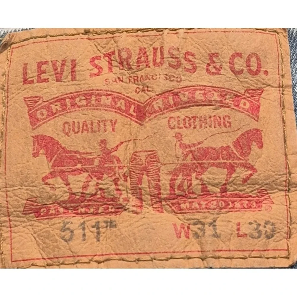 Men's Light Blue Denim Jeans